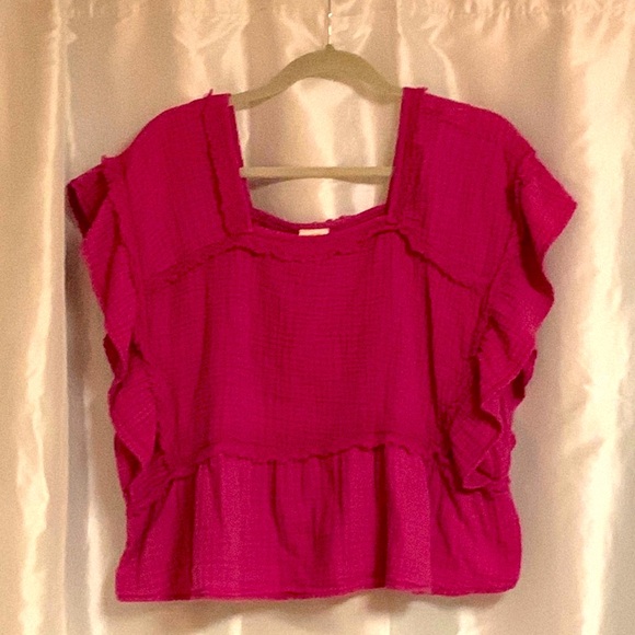 C&C California Tops - NWOT C&C California XL crop top